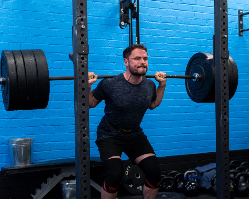 Barbell press in LIFT