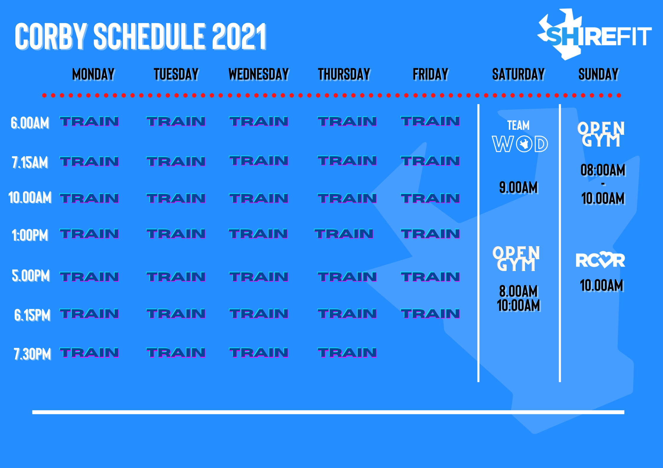 Corby Spring Schedule-3