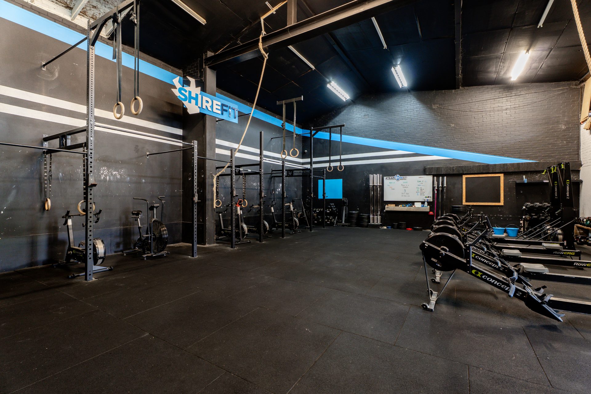 Inside ShireFit North Leeds